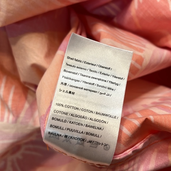 FARM RIO Summer Garden Ombre Mini Dress, SIZE LARGE 0760 - Picture 8 of 8